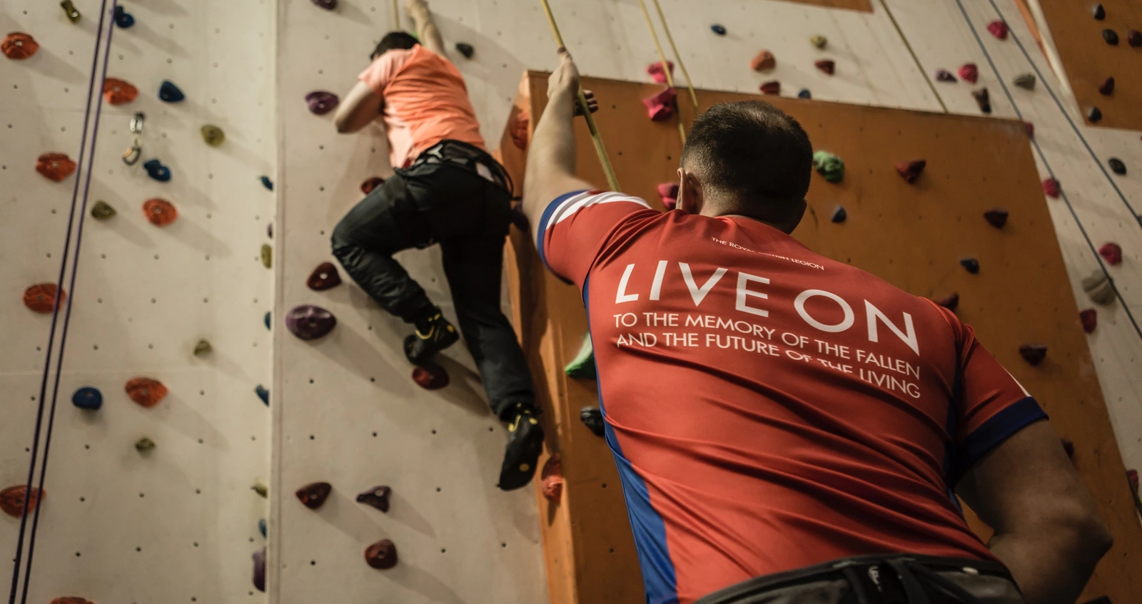 PRCs_Battle_Back_climbing_hero Royal British Legion Battle Back Centre