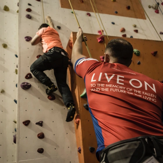 PRCs_Battle_Back_climbing_hero Royal British Legion Battle Back Centre
