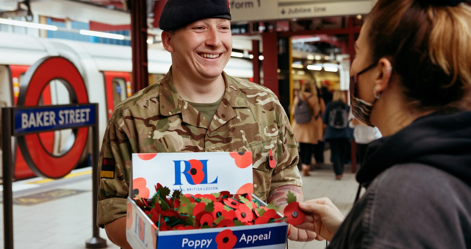 London Poppy Day | Poppy Appeal | Royal British Legion