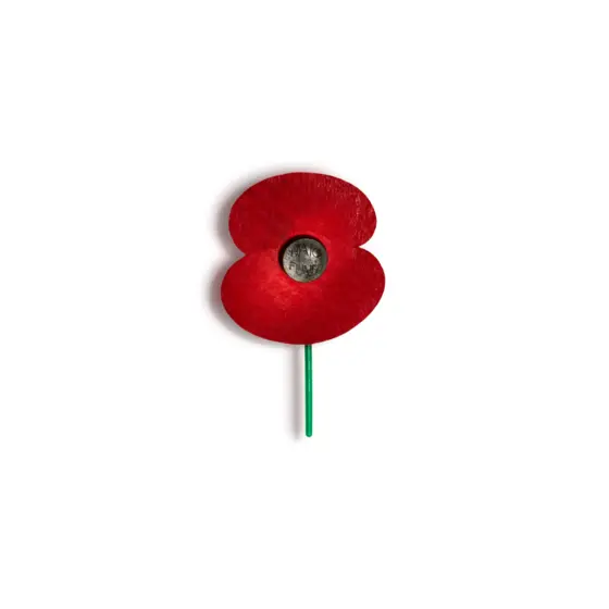 A new look design from 1967 with a plastic stem and one-piece petal A new look design from 1967 with a plastic stem and one-piece petal.