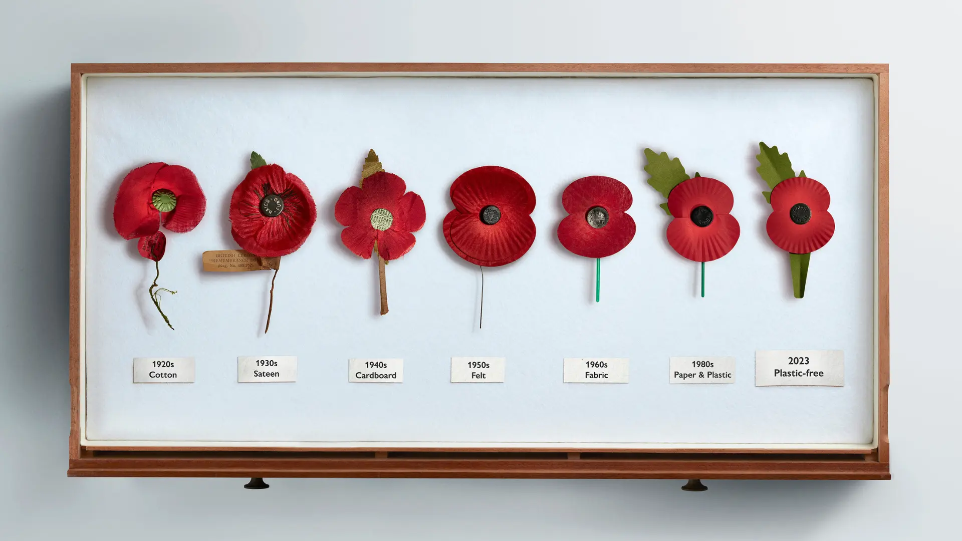 Poppies Through The Ages | About The Poppy|Royal British Legion