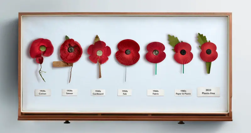 Poppies Through The Ages | About the Poppy|Royal British Legion