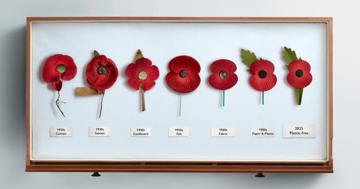Poppy Information Poppies Through The Ages | About the Poppy|Royal British Legion