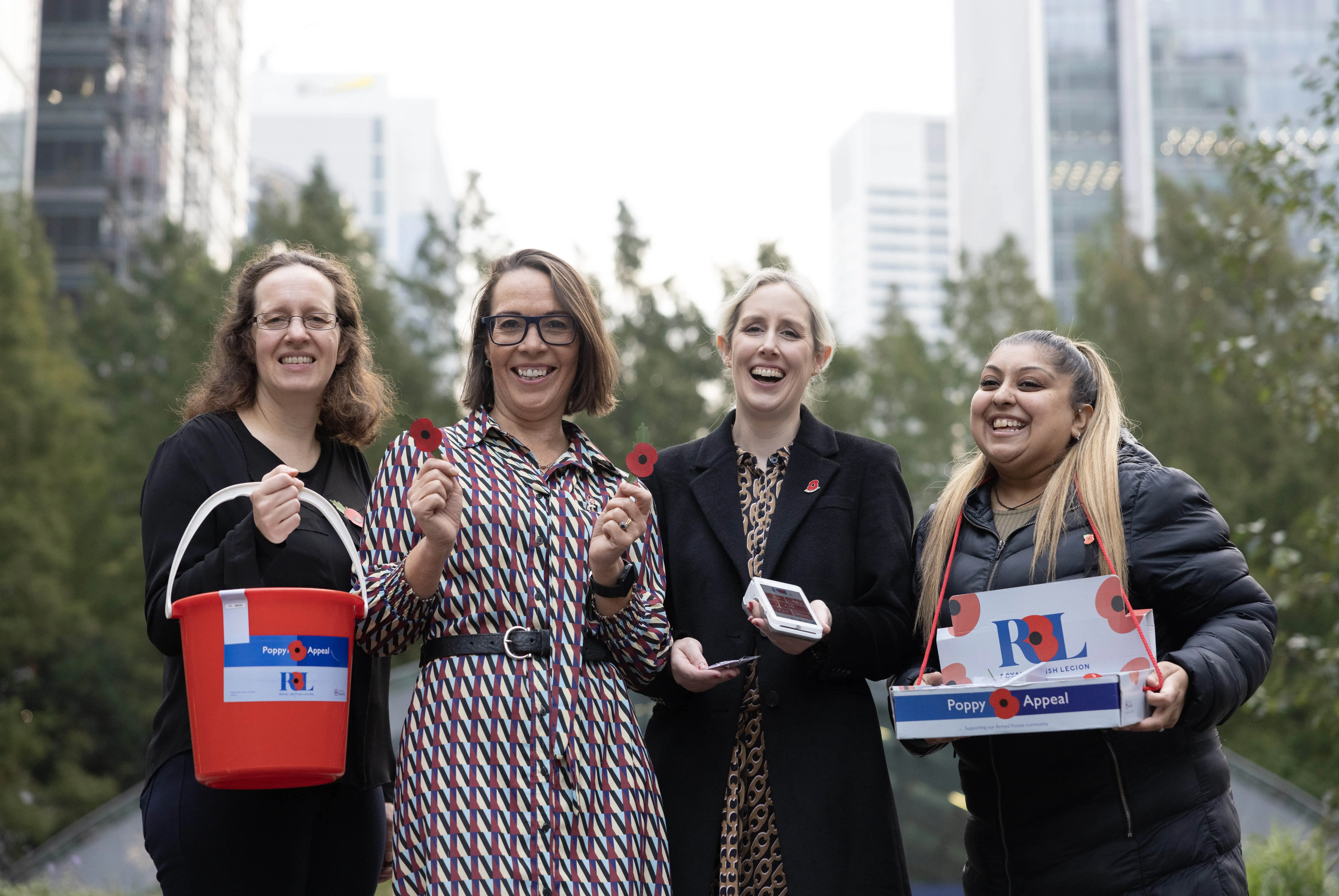 Poppy Appeal Fundraisers 2025 - 54414