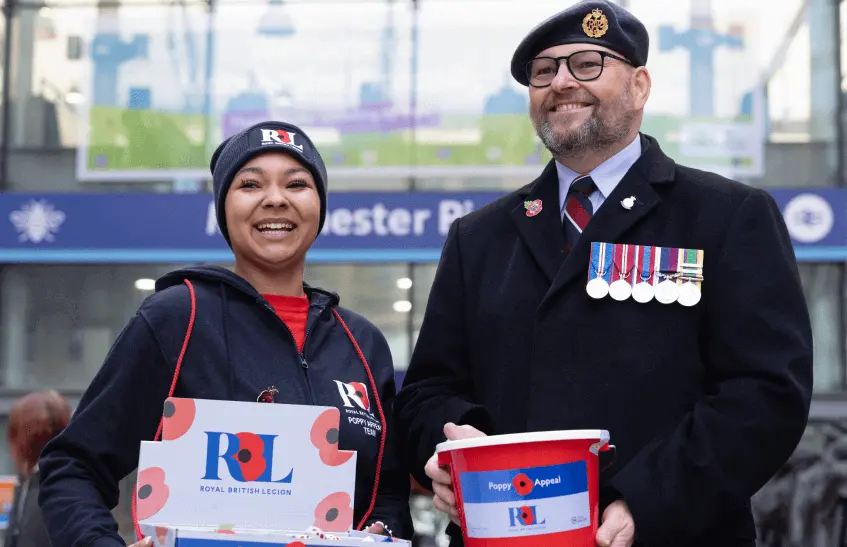 Poppy Appeal Fundraisers