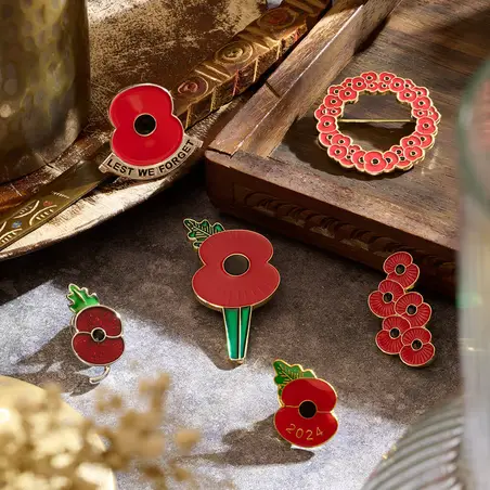 Poppy Pin Rugby London Poppy Day | Poppy Appeal | Royal British Legion