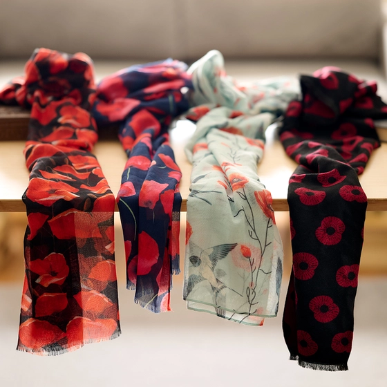 Poppy Scarves Poppy Scarves