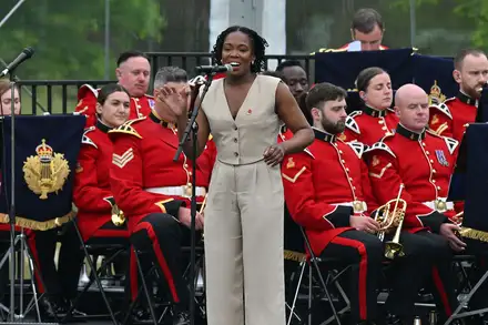 Anthonia Edwards - RBL VE Day NMA 080525 1623 Anthonia Edwards - RBL VE Day NMA 080525 1623