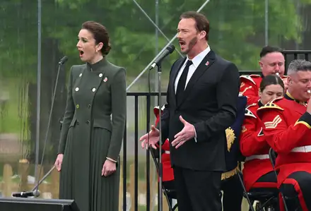 Carly Paoli, Russell Watson - RBL VE Day NMA 080525 1096 Carly Paoli, Russell Watson - RBL VE Day NMA 080525 1096