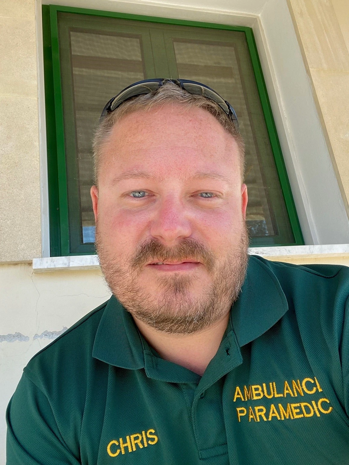 Chris Brogan paramedic 2