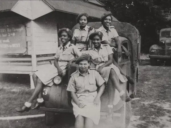 ATS recruits in the West Indies