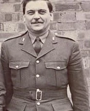 D. Maternal Grandfather ASM R Marston Back row far right - grandad