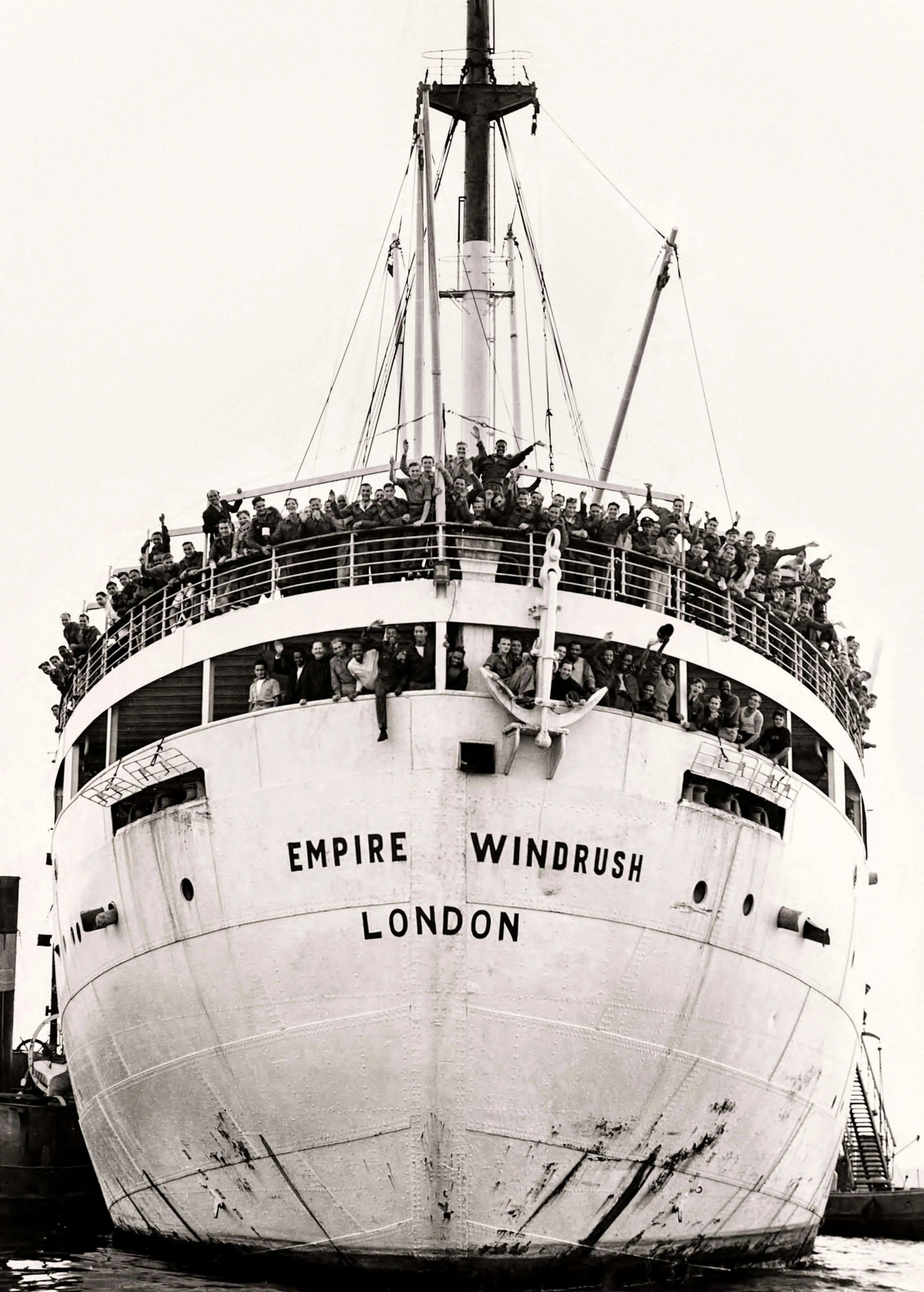 Empire Windrush ship - Windrush 75