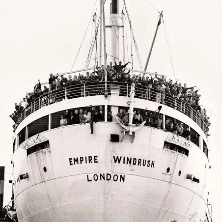 Empire Windrush ship - Windrush 75