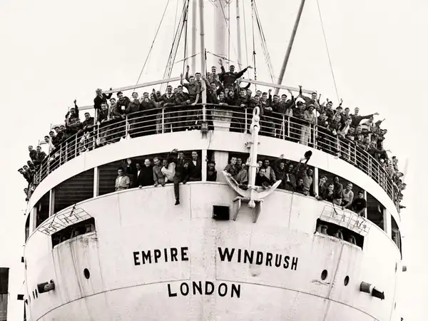 Empire Windrush ship - Windrush 75