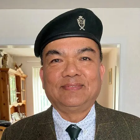 Nick Tamang, Gurkha veteran