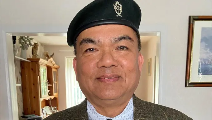 Nick Tamang, Gurkha veteran