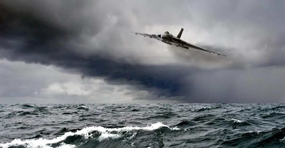 RAF Avro Vulcan XM607