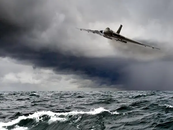 RAF Avro Vulcan XM607 RAF Avro Vulcan XM607