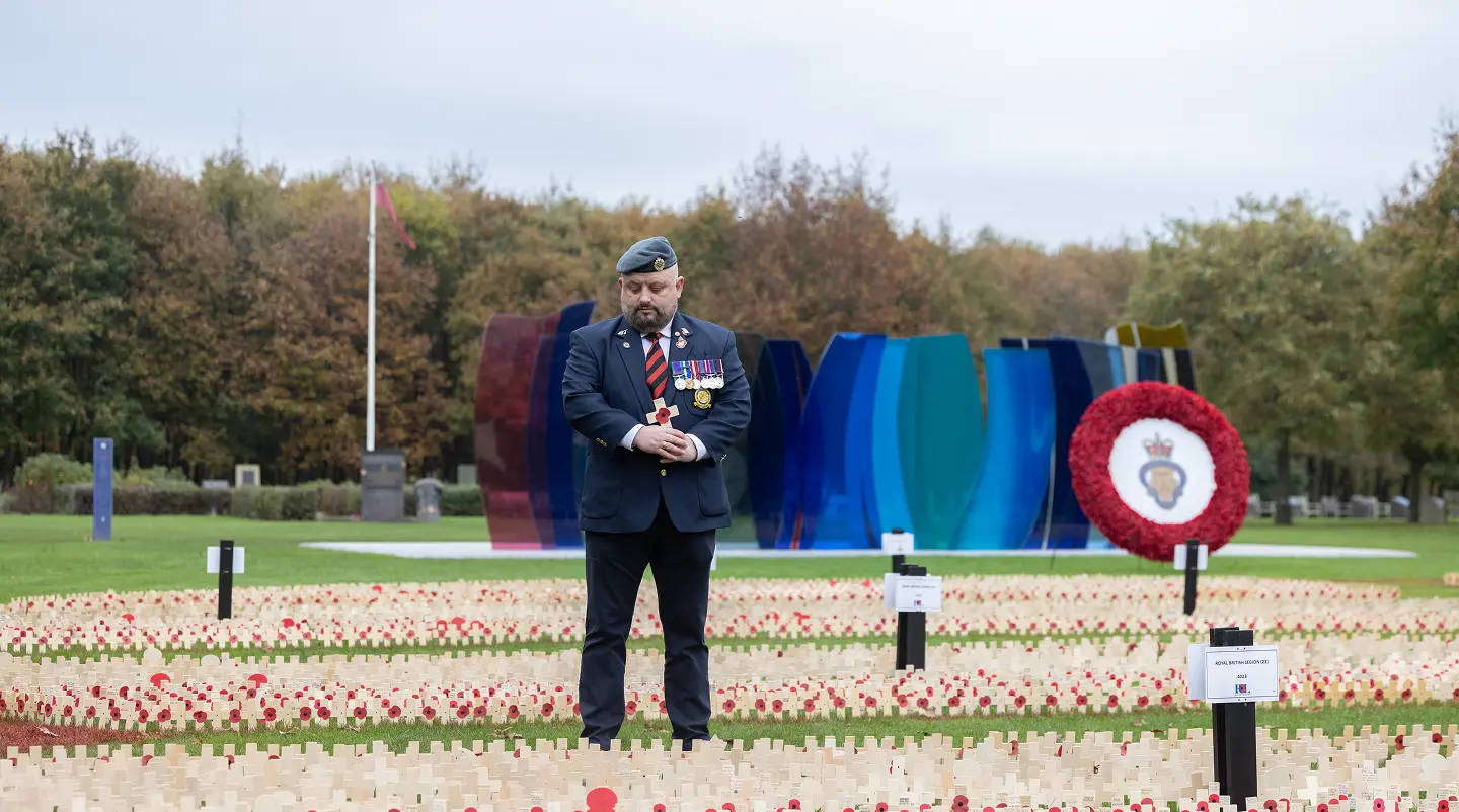 Veteran in the field