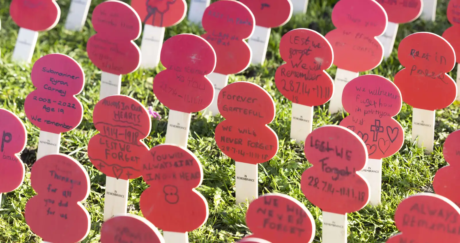 NMA Field of Remembrance 2022