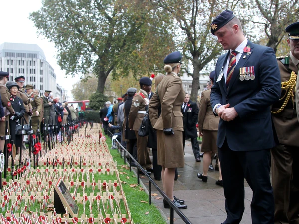 Fields of Remembrance Cardiff Fields of Remembrance Cardiff