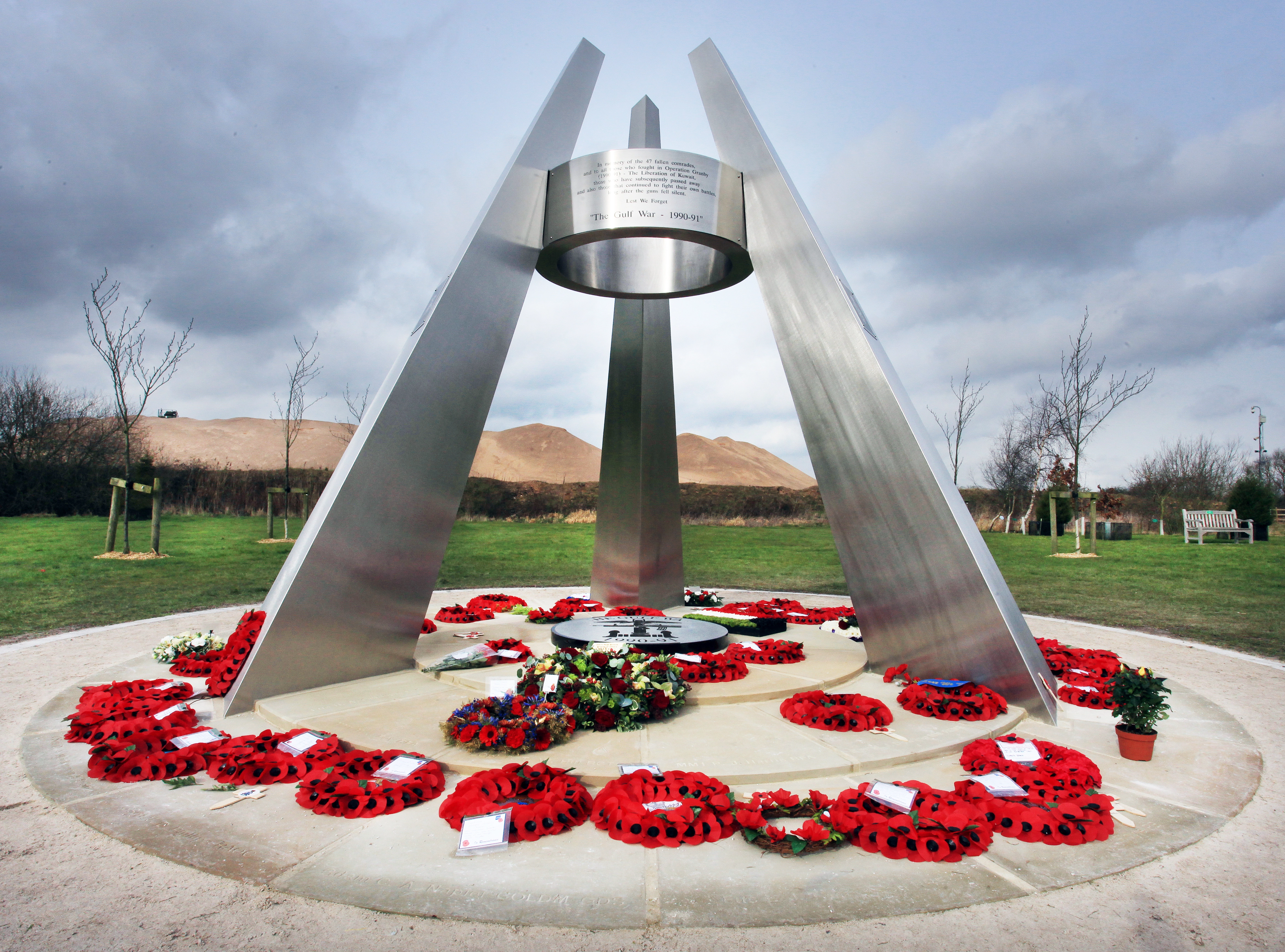 Gulf War 1990 - 1991 Memorial