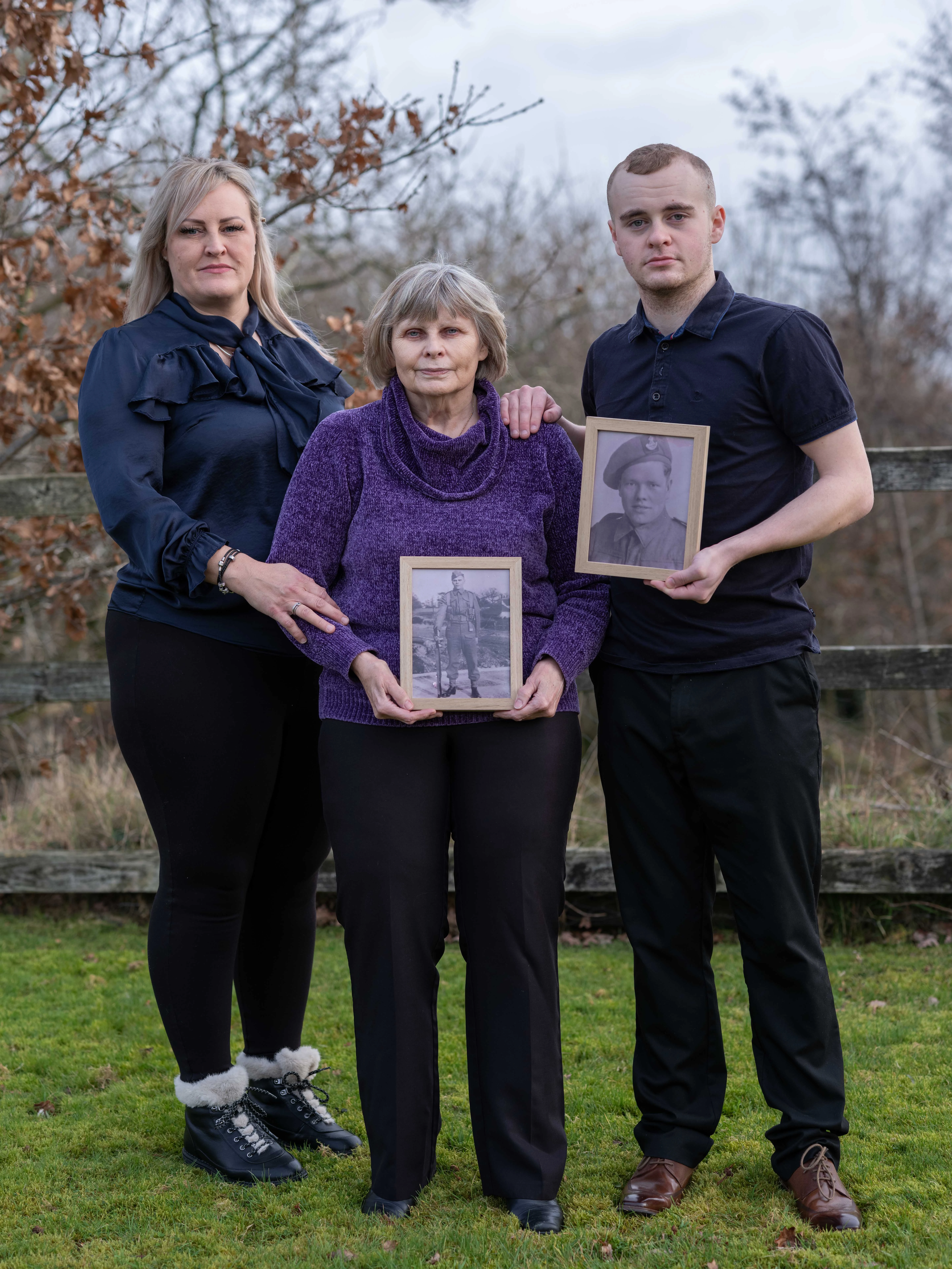 John Holland and family