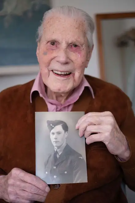 John Westlake with photo John Westlake with photo