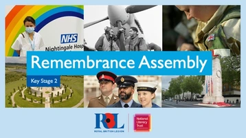 Key Stage 2 - Remembrance Assembly - Cover Image