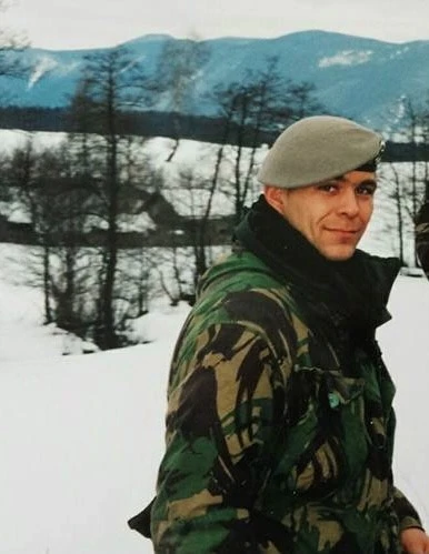 Lee Buss-Blair Bosnia