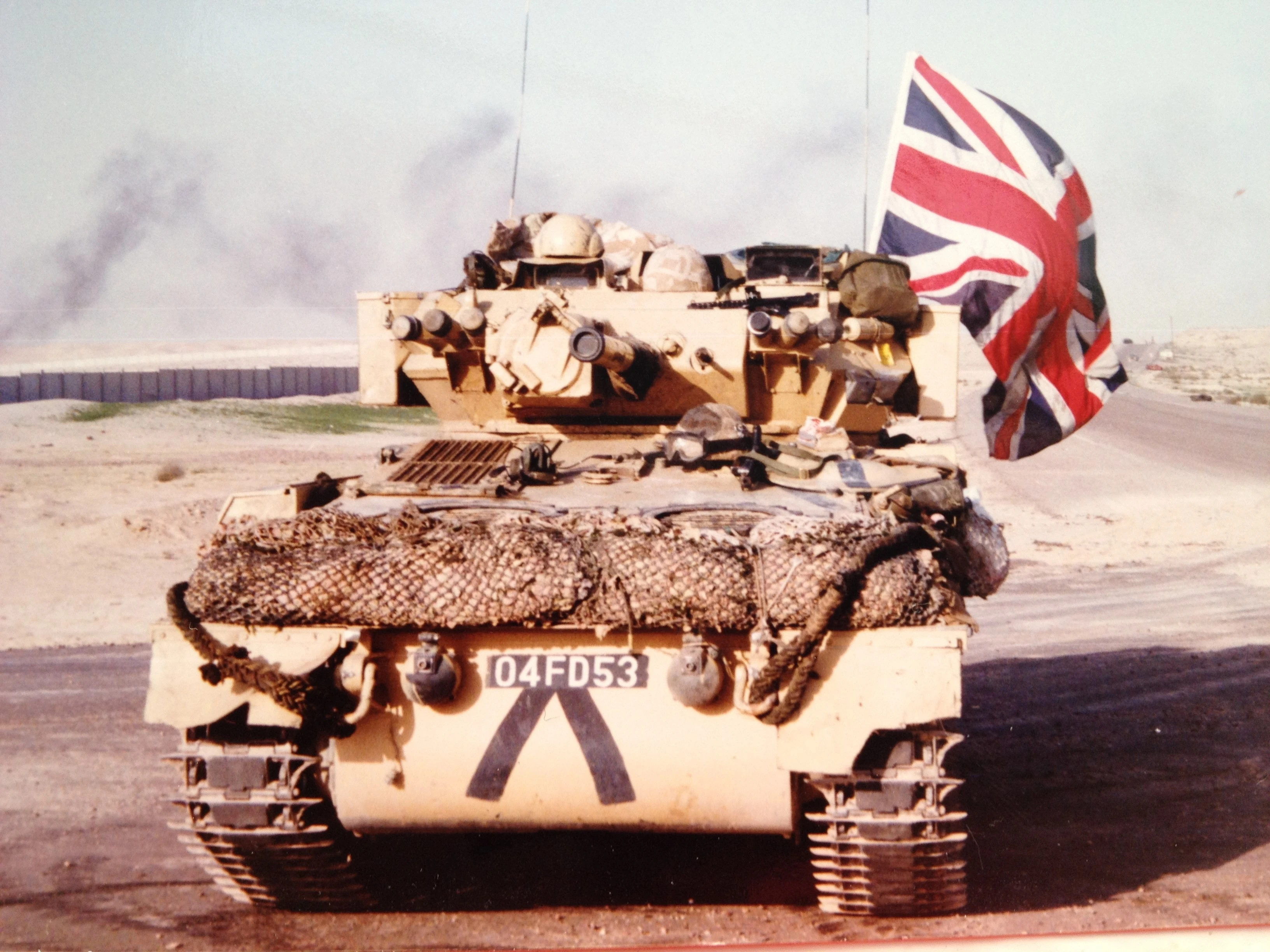 Lee Scorpion Tank Gulf