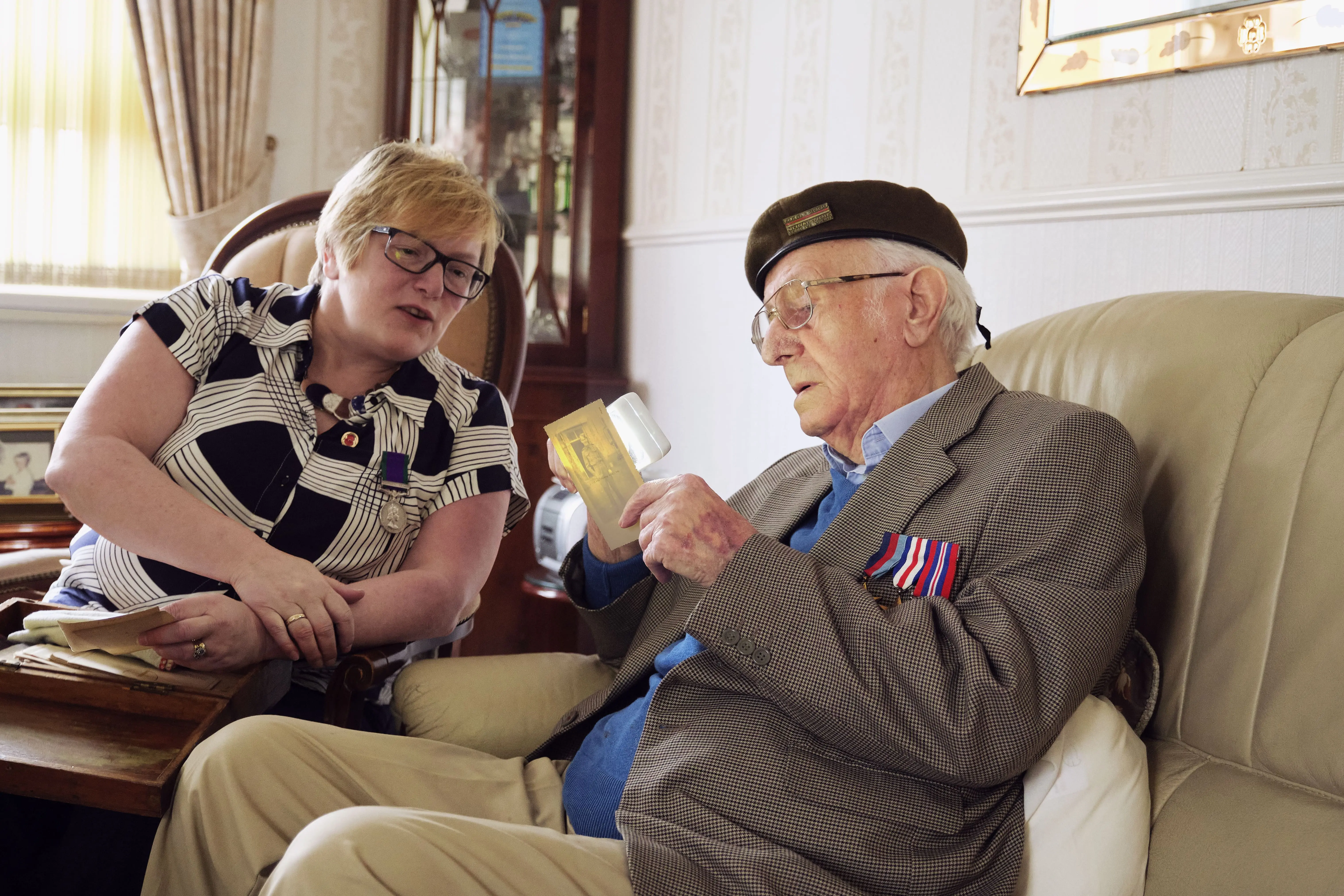 Cover of landing page - Jack & Sharon