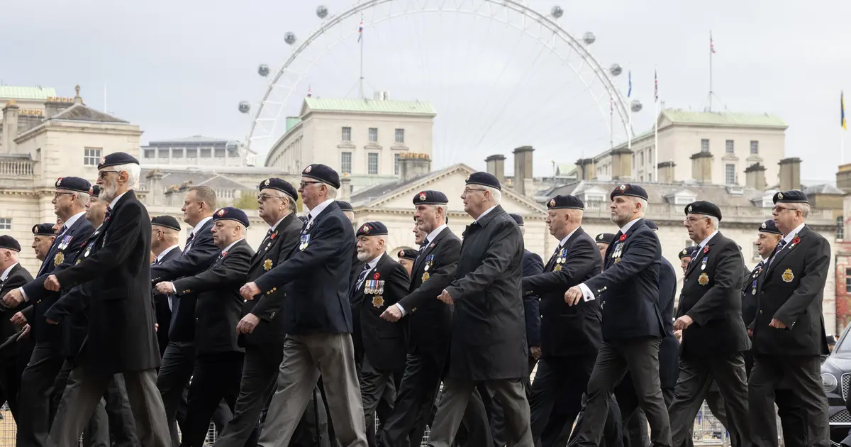Remembrance Sunday - The Royal British Legion