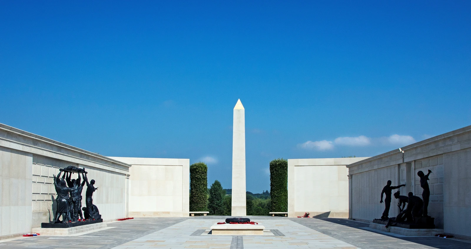 Armed Forces Memorial at the National Memorial Arboretum