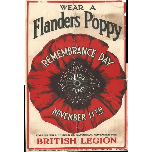 Poppy Poster
