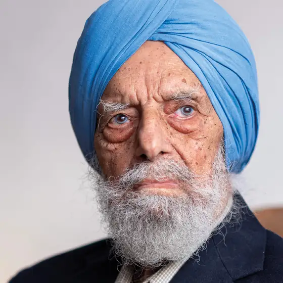 Rajindar Singh Dhatt MBE Rajindar Singh Dhatt MBE