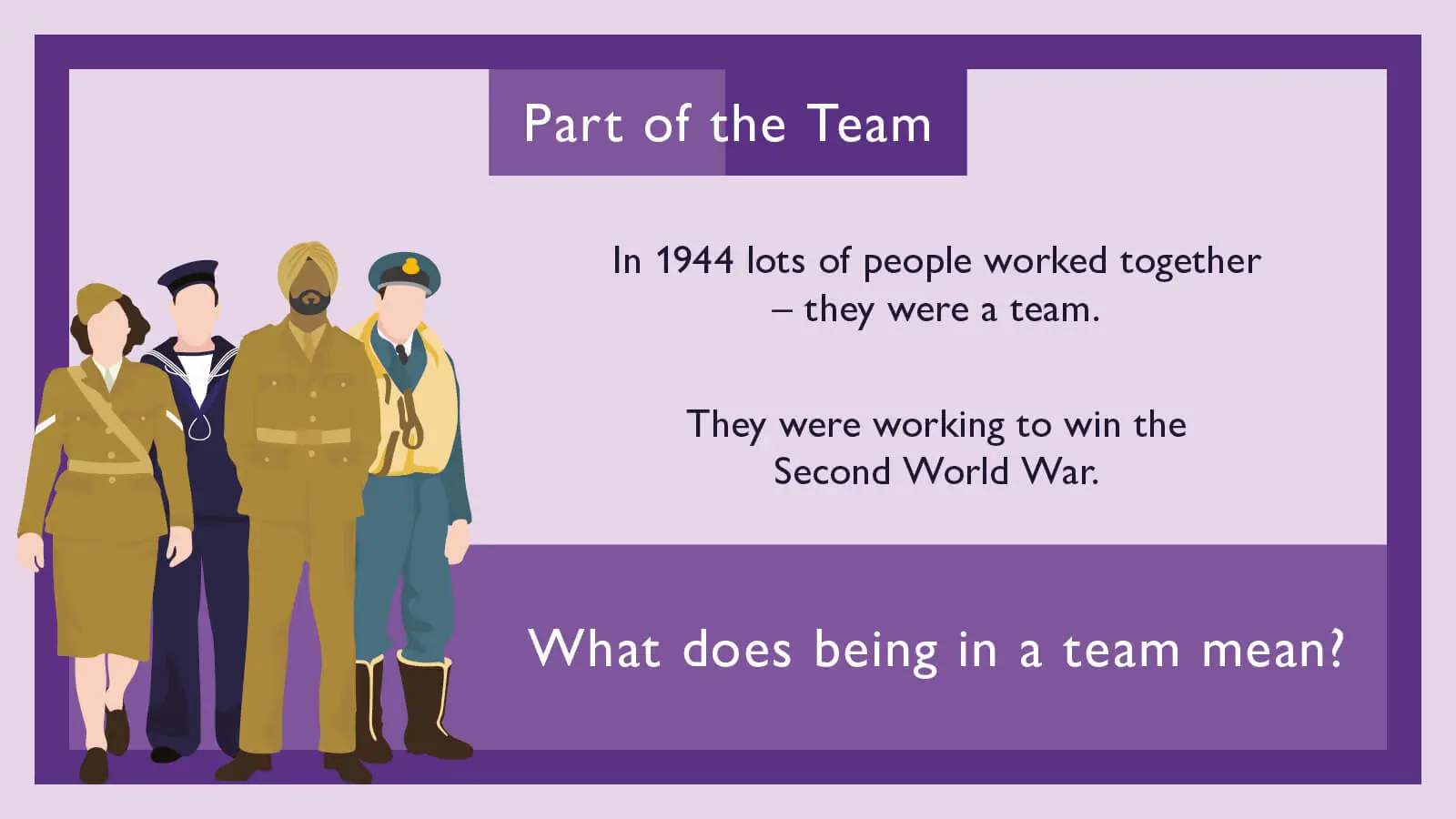 RBL KS1 - Assembly Remembrance - Slide 4