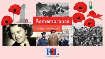 RBL_KS2-Assembly_Remembrance_Slide 1 RBL KS2 - Assembly Remembrance - Slide 1