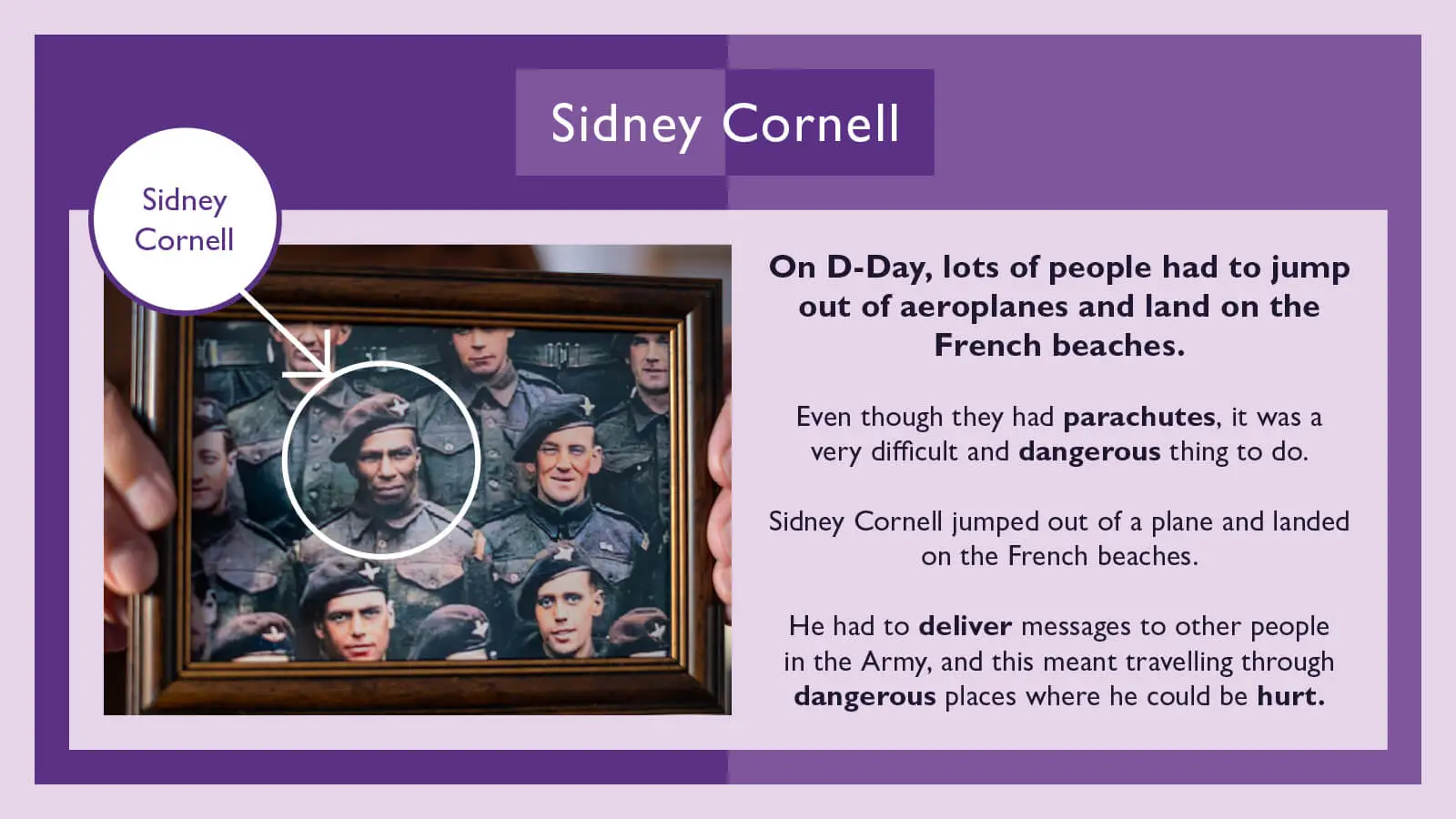 RBL KS2 - Assembly Remembrance - Slide 9