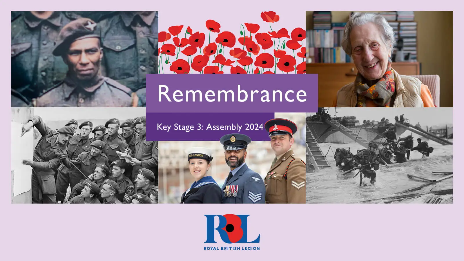 RBL KS3 - Assembly Remembrance - Slide 1