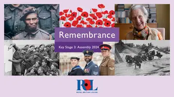 RBL_KS3-Assembly_Remembrance_Slide 1 RBL KS3 - Assembly Remembrance - Slide 1