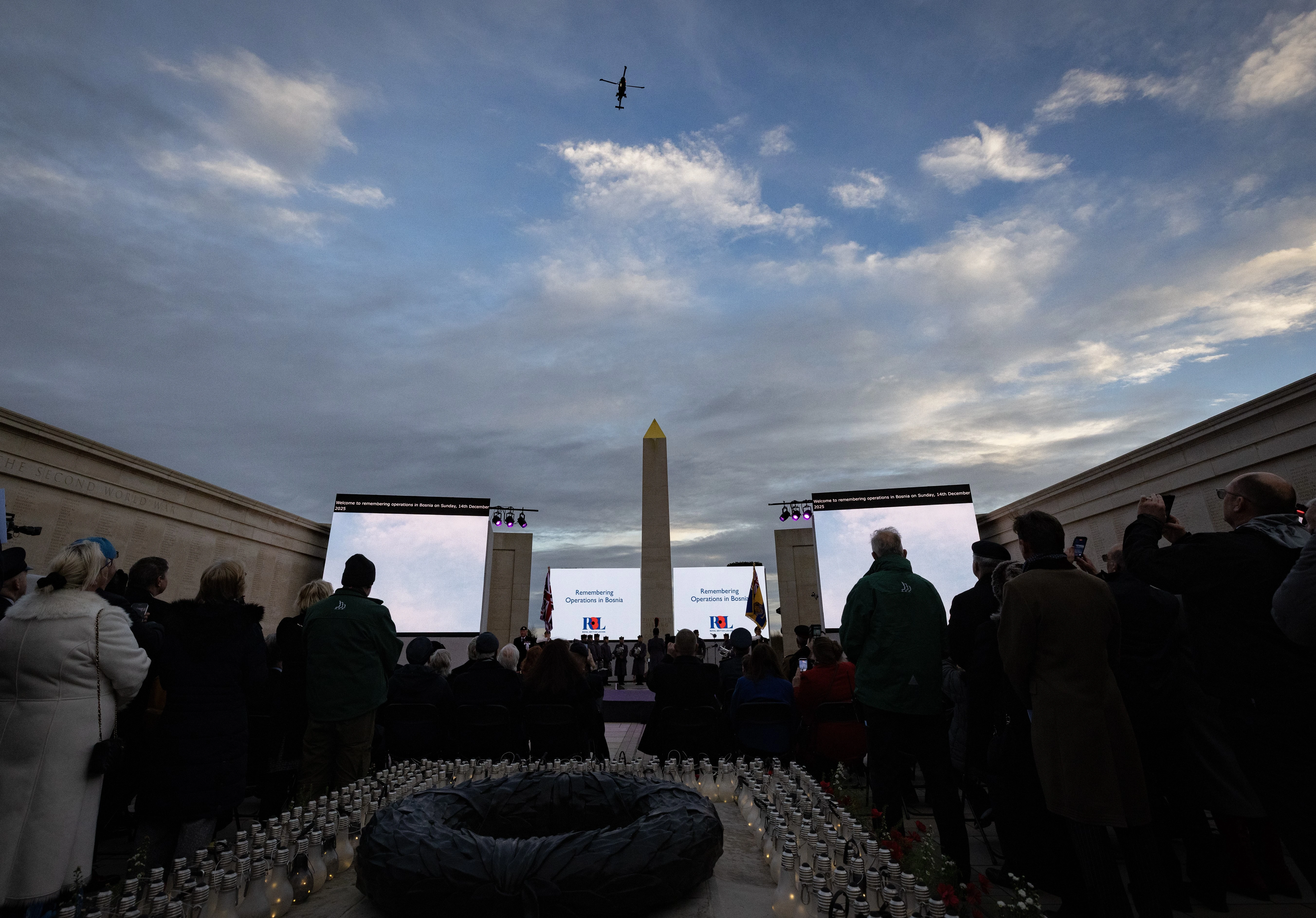 Remembering Bosnia at the NMA