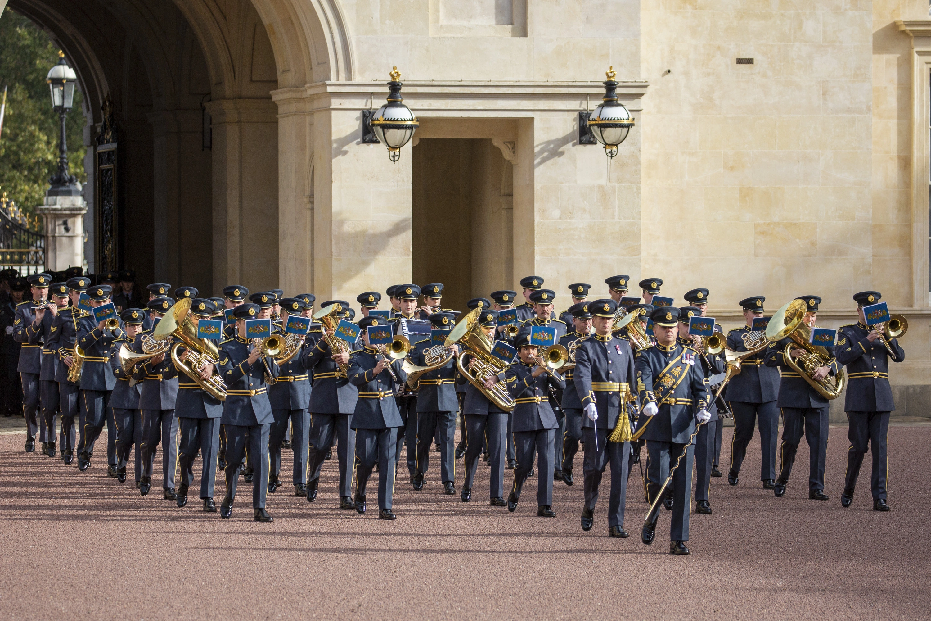 Band of the RAF Regiment (002)