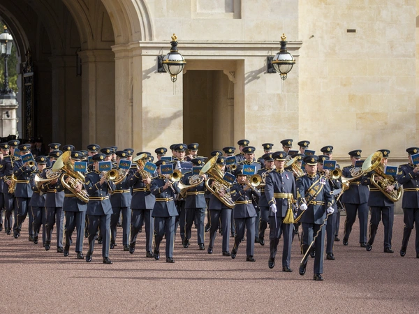 Band of the RAF Regiment (002)