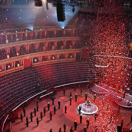 Festival of Remembrance 2020 Confetti