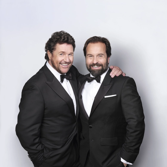 Michael Ball and Alfie Boe Michael Ball and Alfie Boe