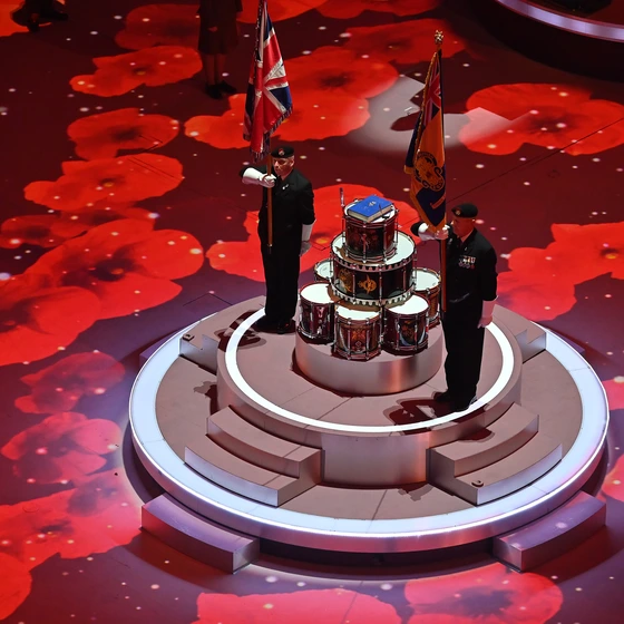 Book of Remembrance Book of Remembrance on top of drums