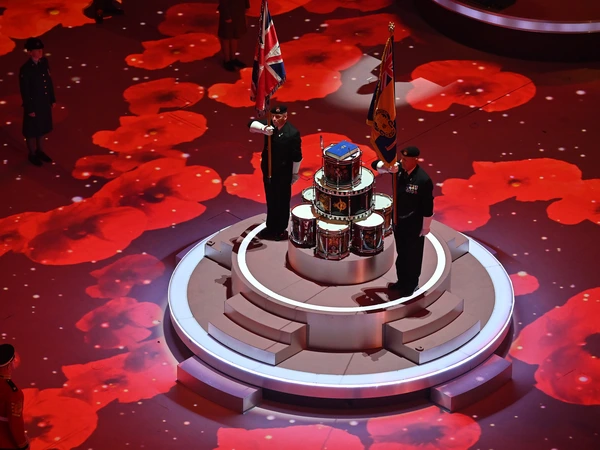 Book of Remembrance Book of Remembrance on top of drums