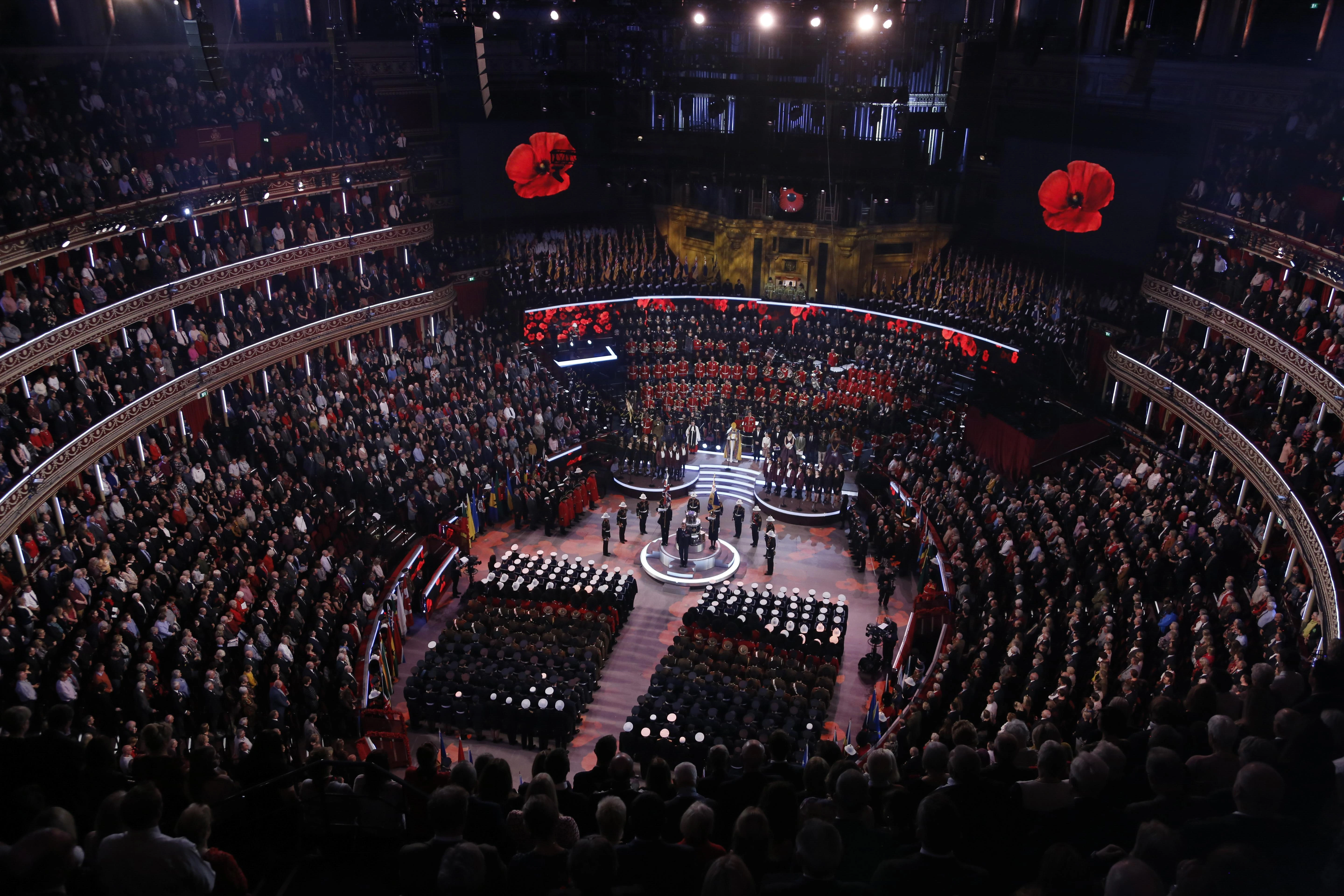 Festival of Remembrance Programme Royal British Legion